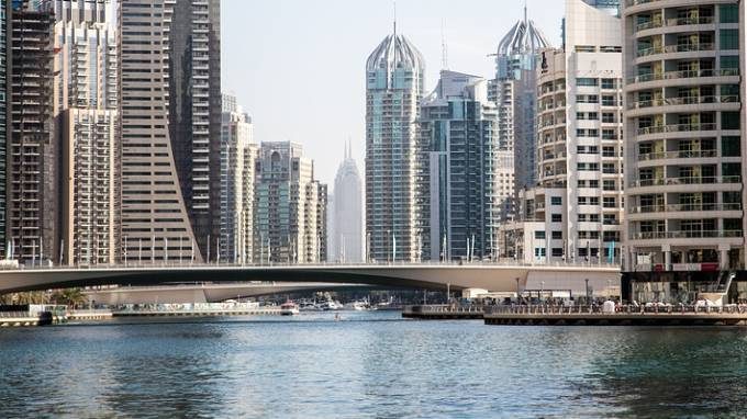 Dubai Marina